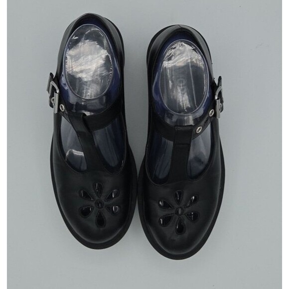 Lamoda Beauty Blossom Mary Janes dolls kill Sz 7 EUC goth witchcore gothic metal - Picture 4 of 8